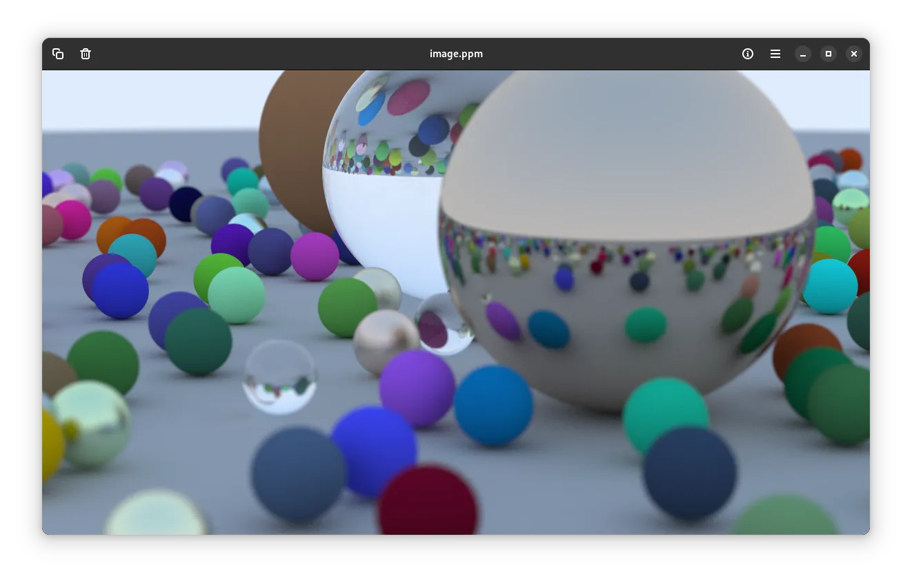 Basic Raytracer